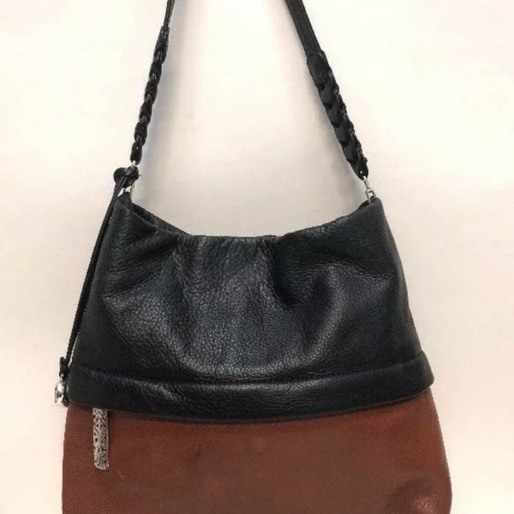 Brigthon Authentic Bag Leather Animal Inside Purse